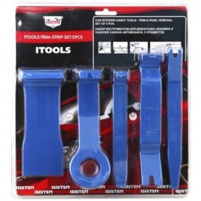 Набор инструметов для демонтажа элементов салона и кузова 11 шт ITOOLS