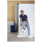 Мужская футболка Azurite с коротким рукавом, изготовленная из натуральных материалов