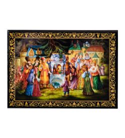 Народные промыслы ШК-11/11-G Шкатулка в технике декупаж (10х14х4)