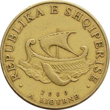 20 леков 2000 Албания