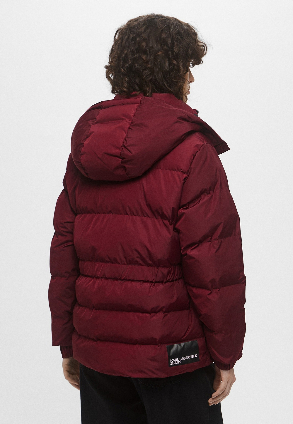 Куртка утепленная женская KARL LAGERFELD JEANS