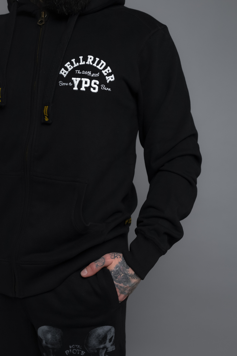 Толстовка черная Yakuza Premium 3824