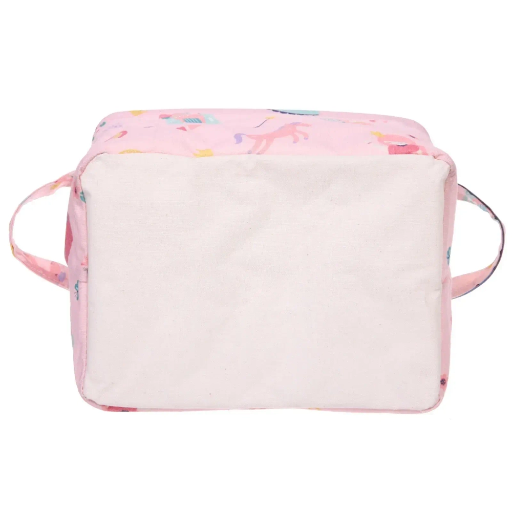 Коробка для хранения с ручками «Маленькая Леди», 28*20*16см (лейбл Селфи)