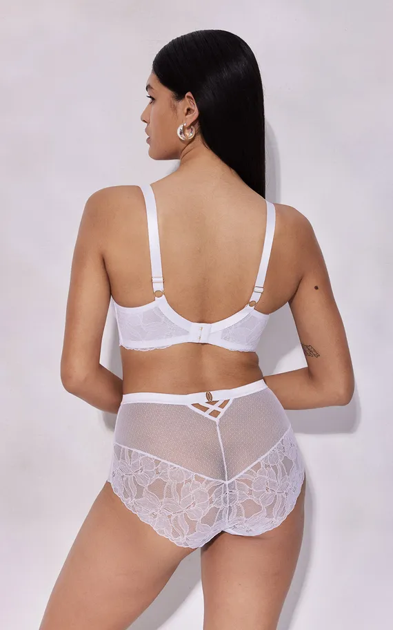 Бюстгальтер Glow PU White