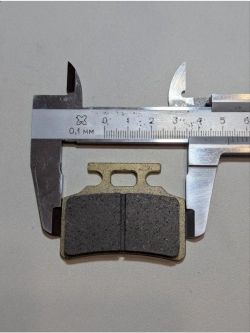 + t Колодки тормозные (передние) для электровелосипедов MONSTER, Колхозник