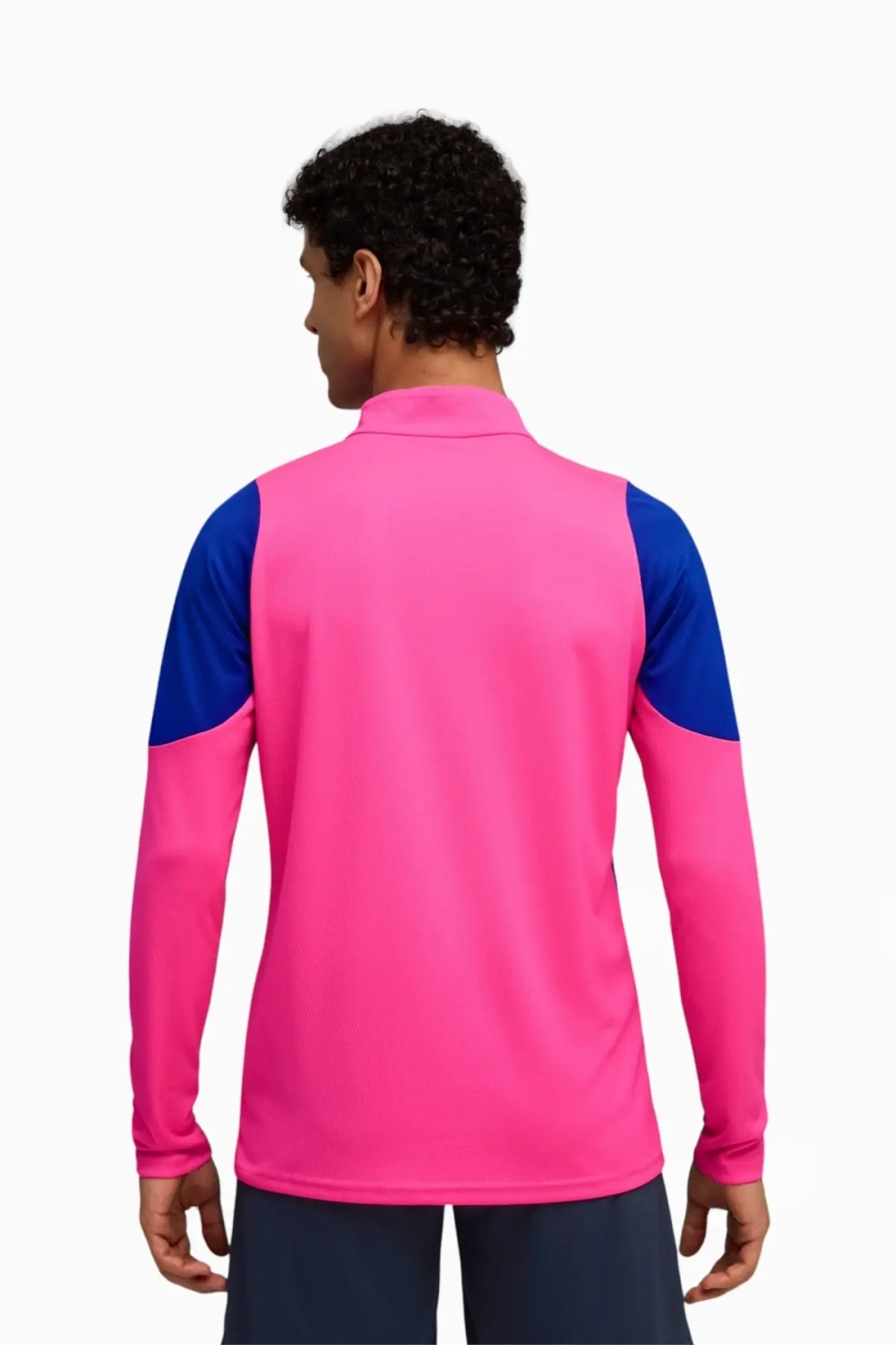 Кофта Puma Manchester City 25/26 Training 1/4 Zip Top - розовый