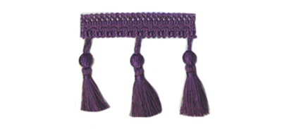 10007/42 Бахрома с кисточками и бубенчиками