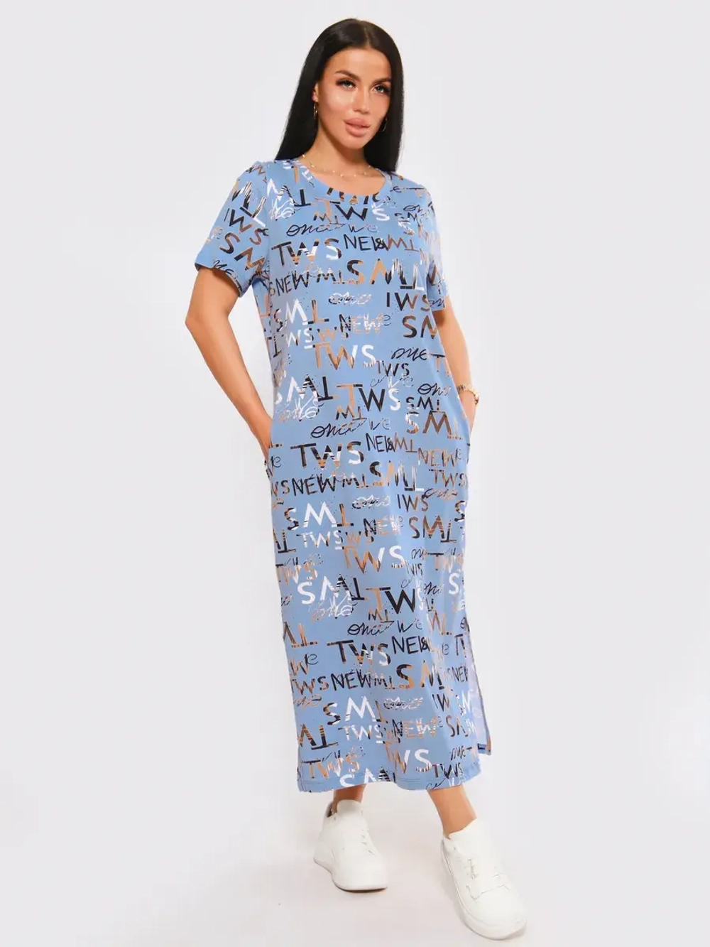 Платье спортивное большие размеры