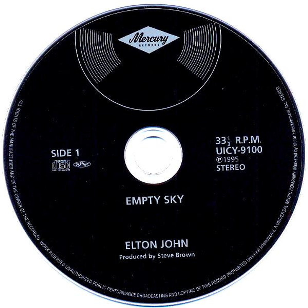 Комплект / Elton John (5 Mini LP CD)