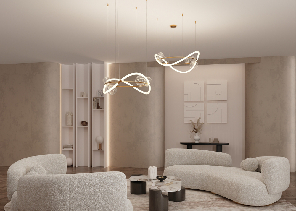 Подвесной светильник Maytoni MOD289PL-L44BS3K