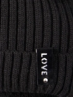 Шапка вязаная демисезонная для девочки