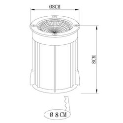 Тротуарный светильник Arte Lamp