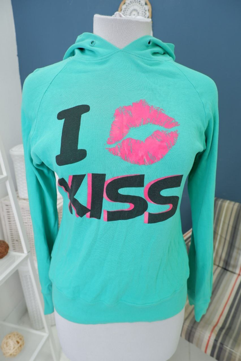 Толстовка Terranova с принтом 46 размер