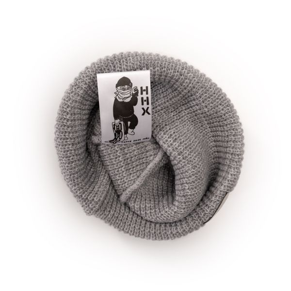 Шапка AW25 Меру серая - фото 2