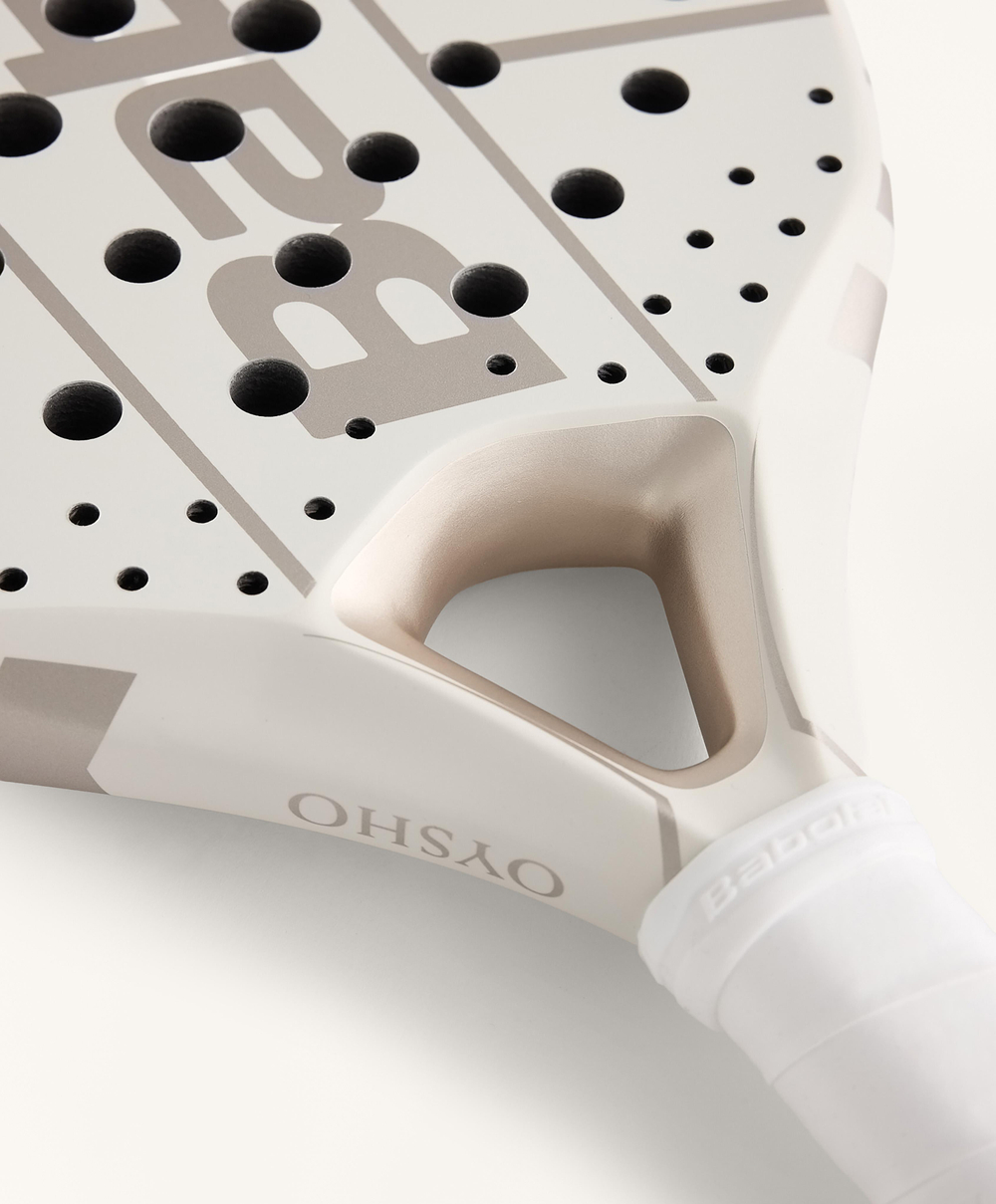 OYSHO Ракетка для падела Babolat Dyna Spirit, экрю