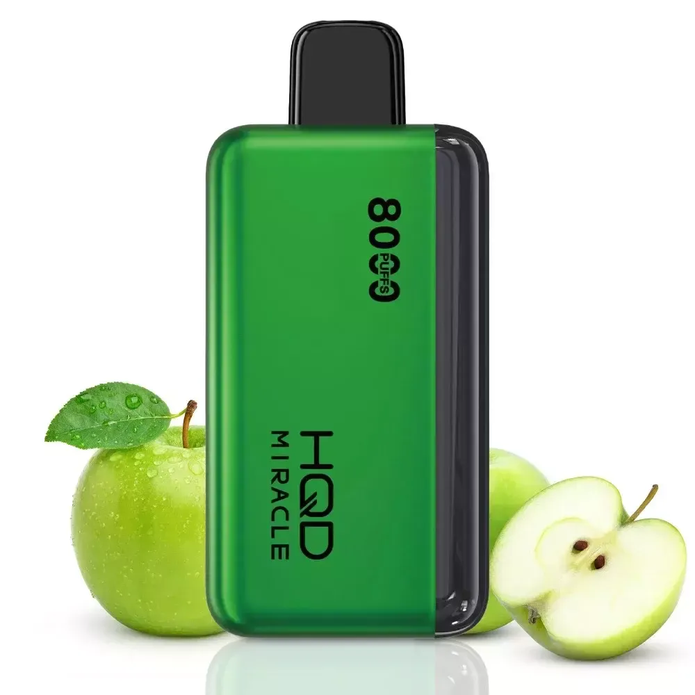 HQD MIRACLE 8000 - Double Apple (5% nic)