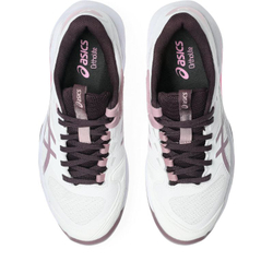 Женские Кроссовки теннисные Asics Solution Speed FF 4 - white/dusty mauve