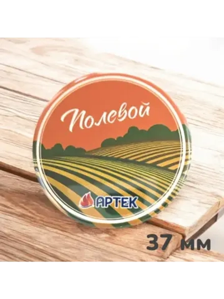 Значок закатной 37 мм