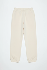 Объемные брюки-джоггеры с начесом