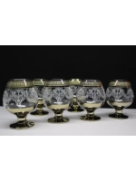 Бокалы для коньяка и бренди 6 шт 395 мл