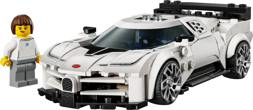 Конструктор LEGO Speed Champions 77240 Спортивный автомобиль Bugatti Centodieci Hyper
