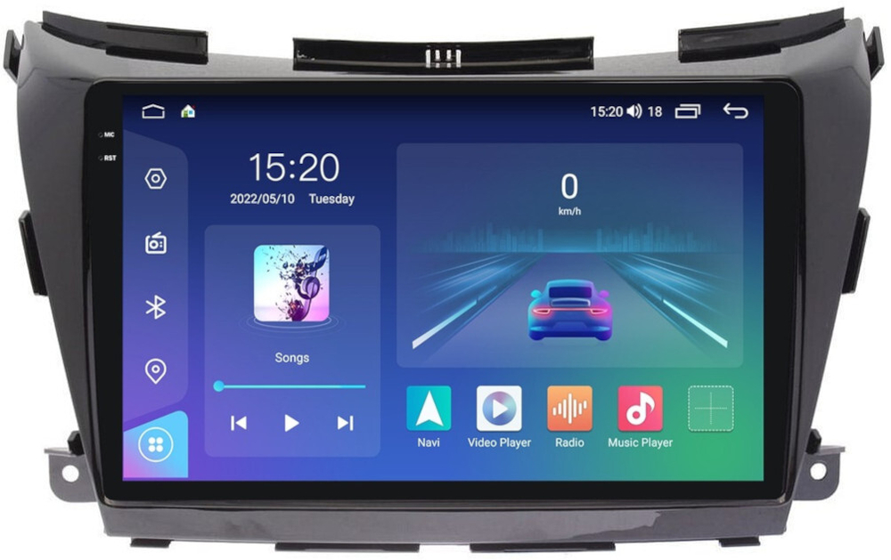 Магнитола для Nissan Murano Z52 2016-2022 - Parafar PF979U2K на Android 13, QLED+2K, ТОП процессор, 8Гб+128Гб, CarPlay, 4G SIM-слот