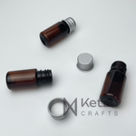 Флакон с алюминиевой крышкой