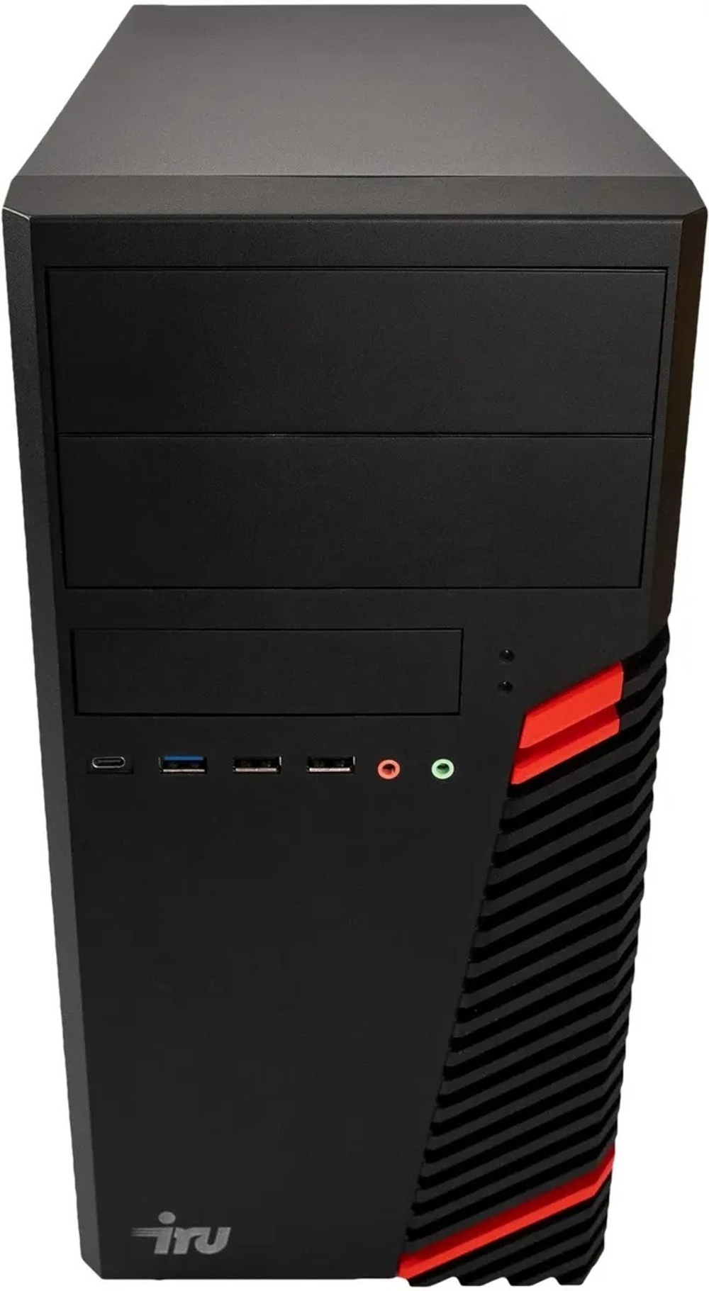 Системный блок iRu Home 310H6SM MT Intel Core i5, 8 ГБ, 256 Гб, Intel UHD Graphics 730,  ОС Не установлена