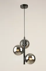 6804/3 BK (1) Люстра (RL)