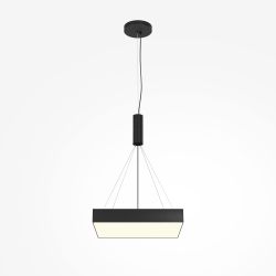 Светильник потолочный светодиодный Maytoni Zon C032CL-45W3K-SQ-B