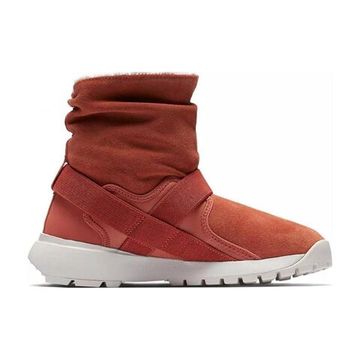 Бутсы NIKE Golkana - это Красные женские