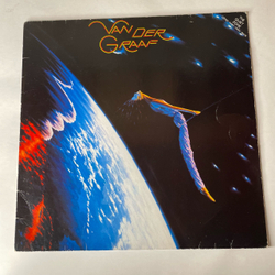 Винтажная виниловая пластинка LP Van Der Graaf, The Quiet Zone, The Pleasure Dome (Германия 1977)