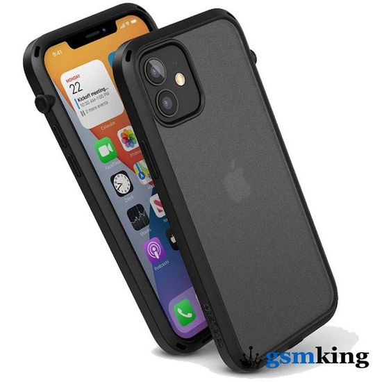 Catalyst Influence Impact Case for iPhone 12 | 12 Pro Stealth Black (Чёрный)