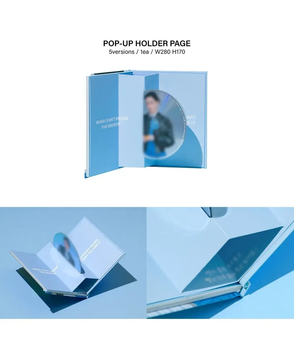 Альбом ILLIT - bomb [GLLIT ver.] (Юна)