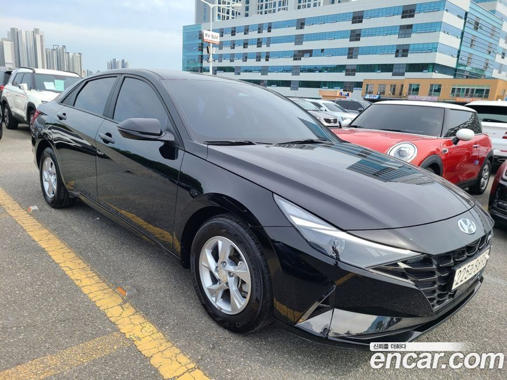 Hyundai Avante (CN7) 1.6 (03.2021)