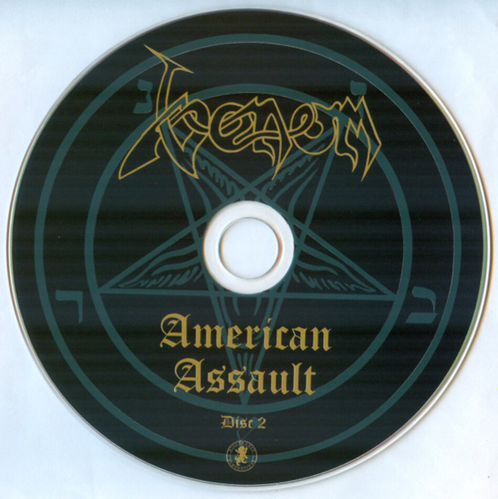 Venom / Assault! (6CD)