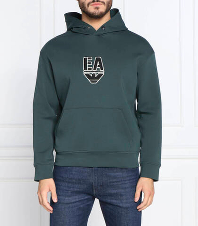 Худи Emporio Armani - зеленый(6L1MC4 1JHSZ)