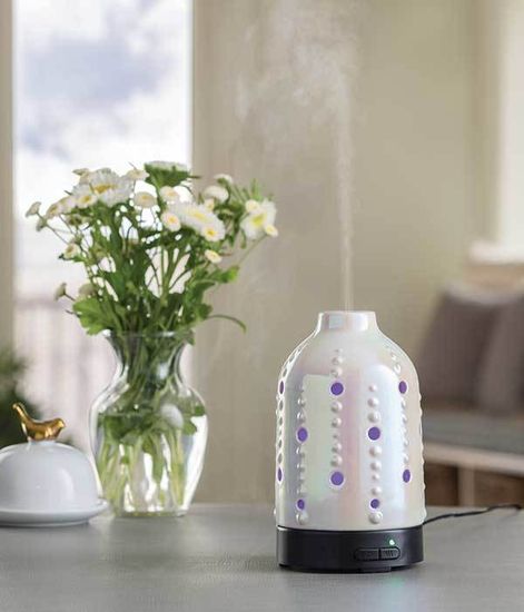 Ультразвуковой аромадиффузор Жемчужный, Candle Warmers