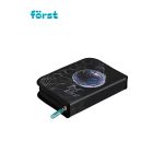 Пенал 1 отделение, 200*140*40 Först "Goal", дополнительная откидная секция, полиэстер