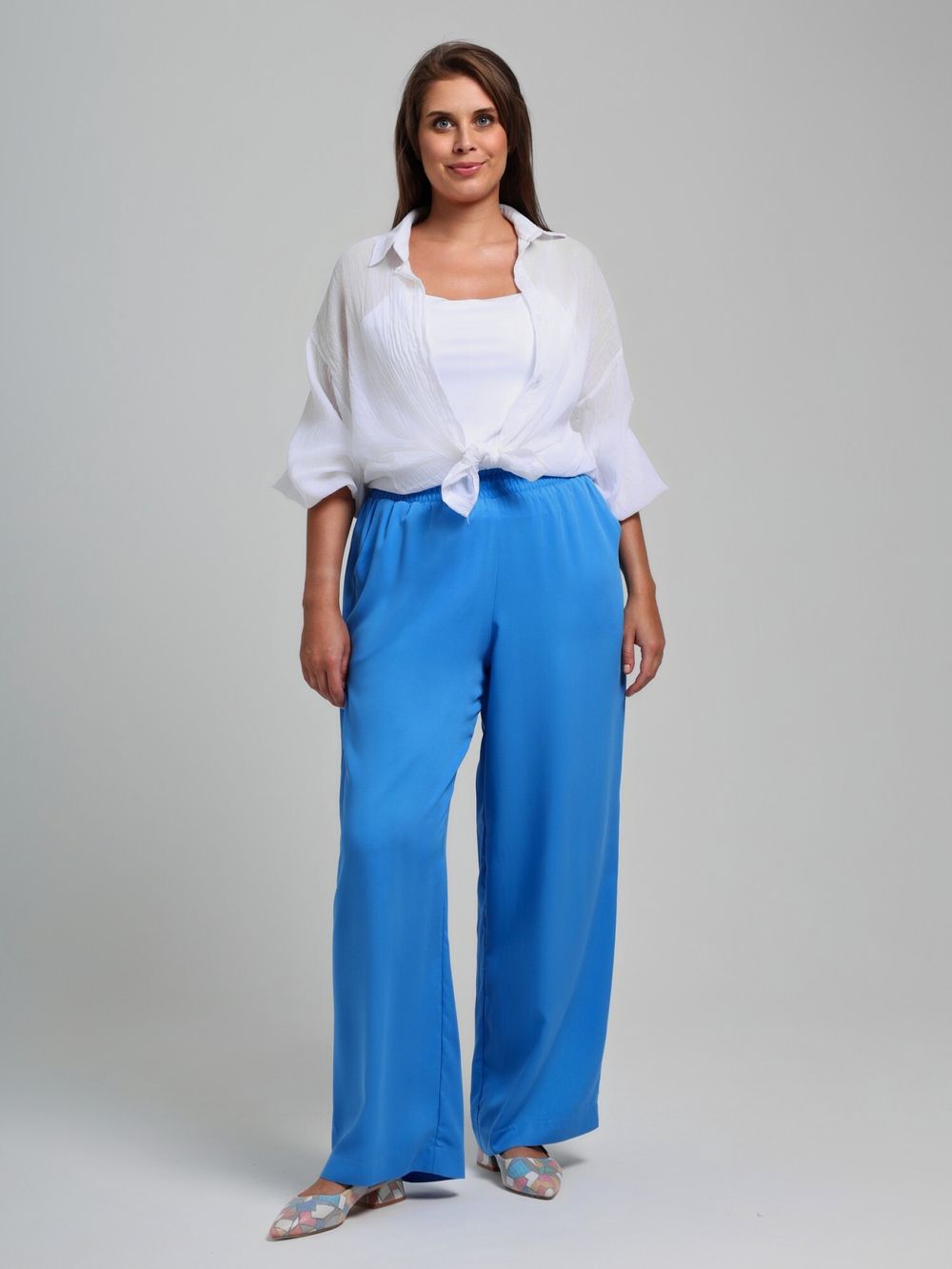 Брюки Летний драйв-1 Виотекс ГОЛУБОЙ