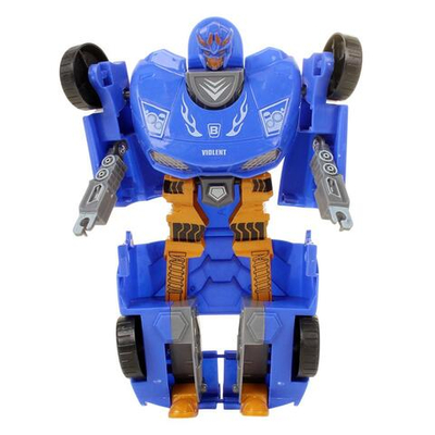 Трансформер-робот, блистер L013-26