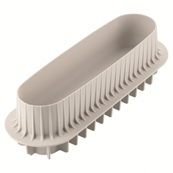 Форма для приготовления пирожных Inserto Buche 25x7см силиконовая Silikomart