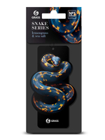 Grass Ароматизатор воздуха картонный Змея lemongrass & sea salt