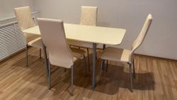 Обеденная группа Крем LOFT Люкс, StolArt