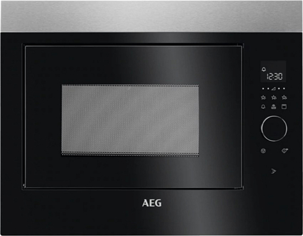 Встраиваемая микроволновая печь AEG MBE2658DEM