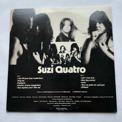 Винтажная виниловая пластинка LP Suzi Quatro Your Mamma Won't Like Me (Япония 1975) (Оби, Постер)