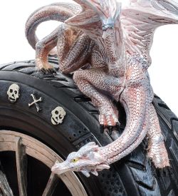 GA-86 Статуэтка «Ангел с драконом»