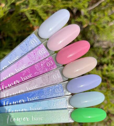 Луи Филипп Rubber Base Flower base - Камуфлирующая база 05, 15мл