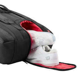 Теннисная сумка Wilson Clash V3 15PK - Black