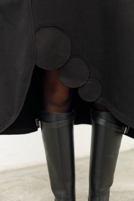 ПЛАТЬЕ ЛИЛИТ ЧЕРНЫЙ